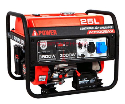 Бензиновый генератор A-iPower A3500EAX